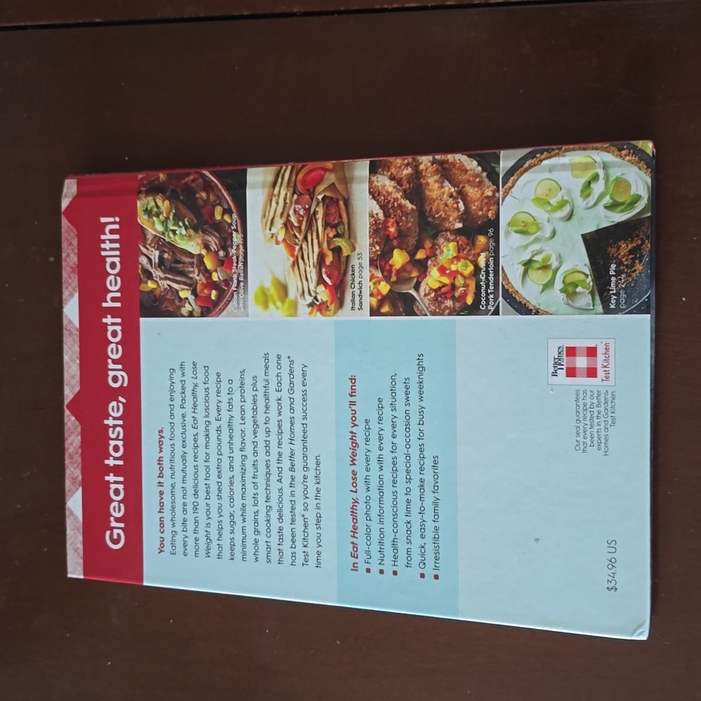 Better Homes and Gardens Eat Healthy Cookbook - Picture 3 of 6
